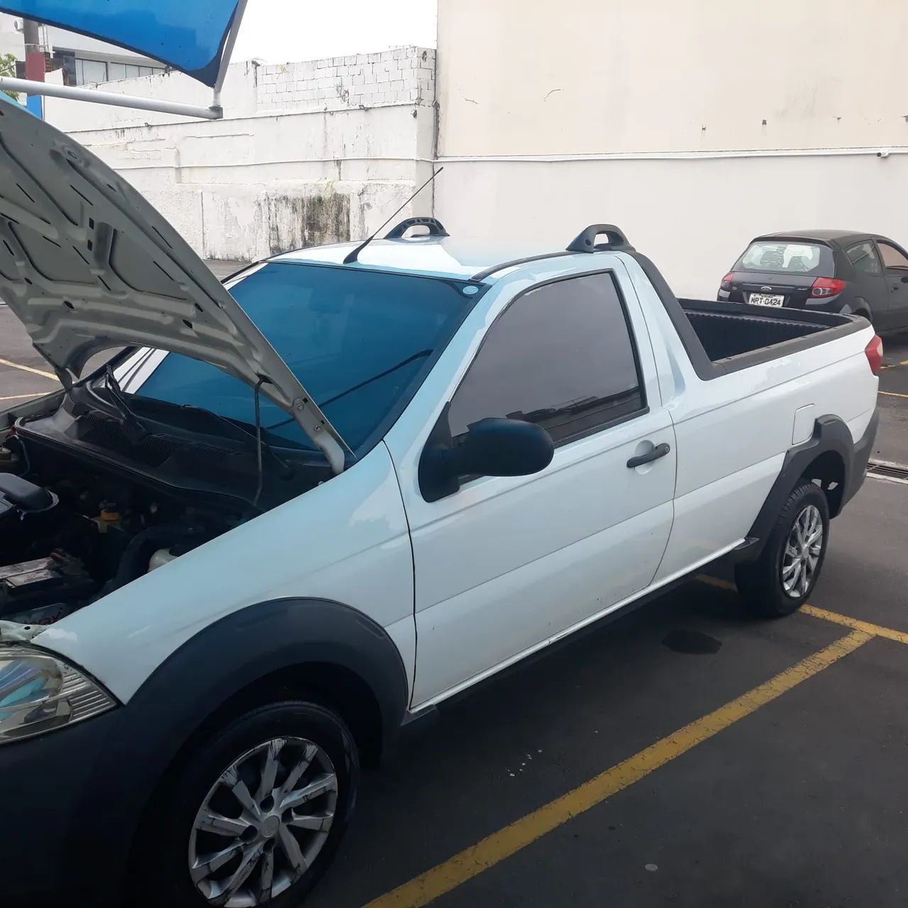 Fiat Strada Working Hard 1.4 Fire Flex 8V CS 2020 - Foto 4