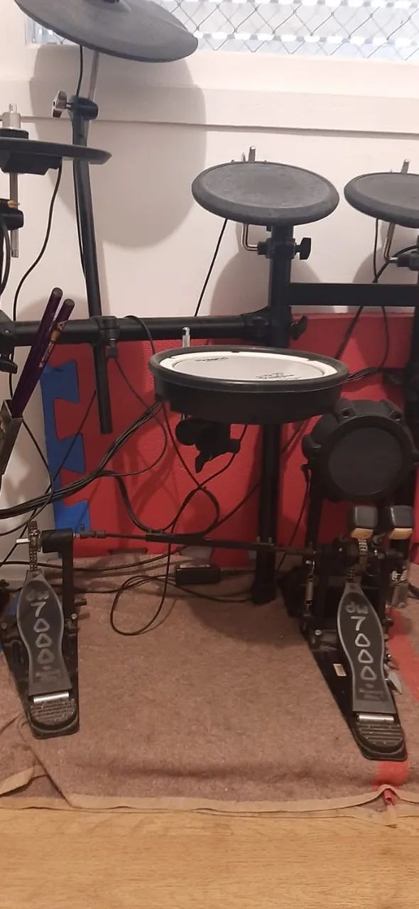 pedal duplo dw7002