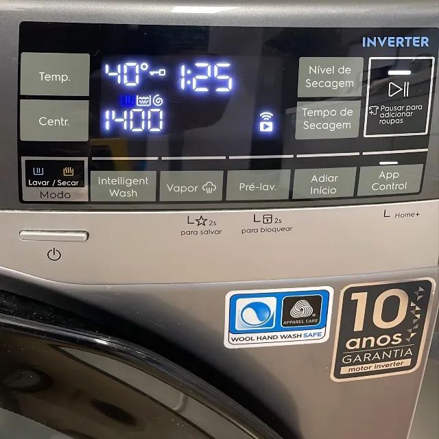 Lava e seca com Wi-Fi Electrolux - Foto 4