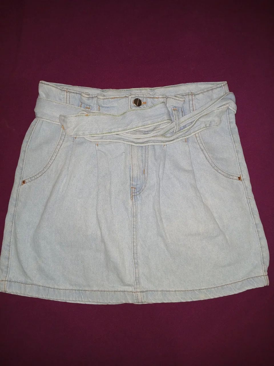 Saia Jeans Renner Tamanho 40