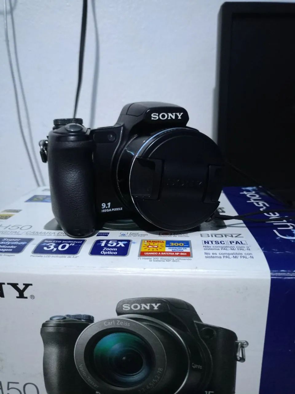 CÂMERA SONY DSC-H50 - EXCELENTE ESTADO! - Foto 5