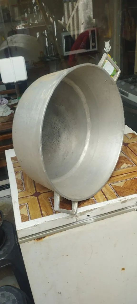Panelas industriais alumínio usadas - Foto 5