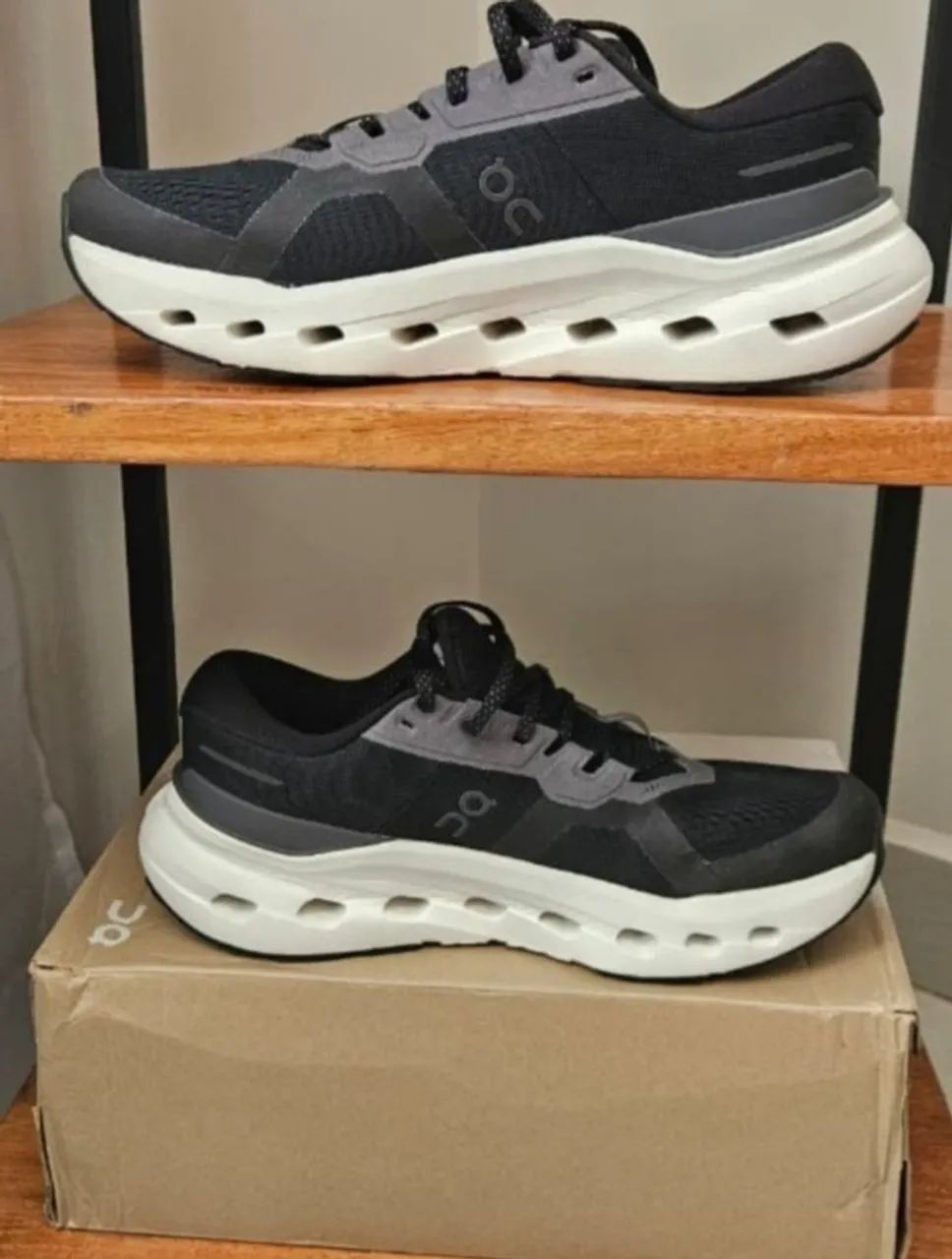 O RUNNING cloudrunner 3 Black ivory - Foto 4