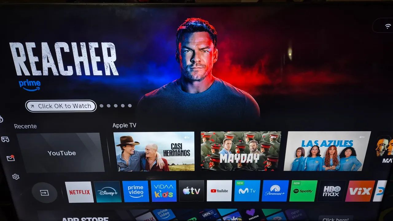 Tv 55 polegadas Toshiba com Bluetooth top. 1900 - Foto 3