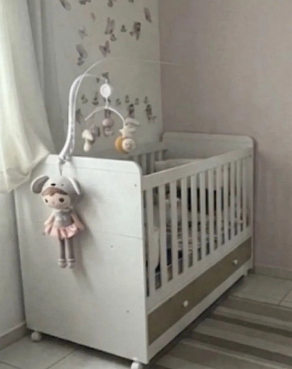 Berço Mini Cama 2 Gavetas 
