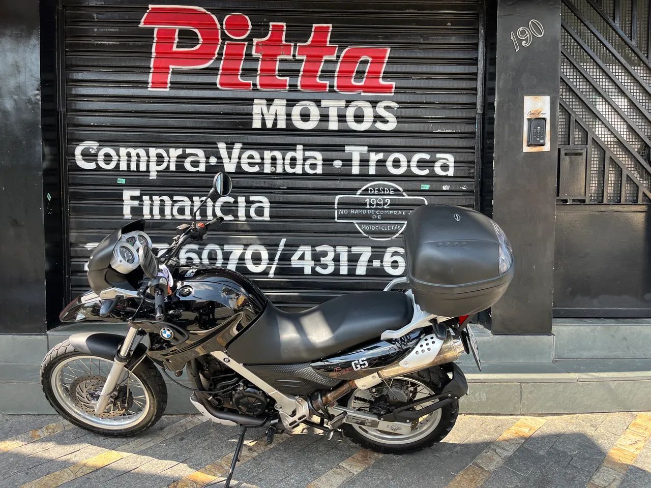 BMW Gs 650 ano 2010  - Foto 2