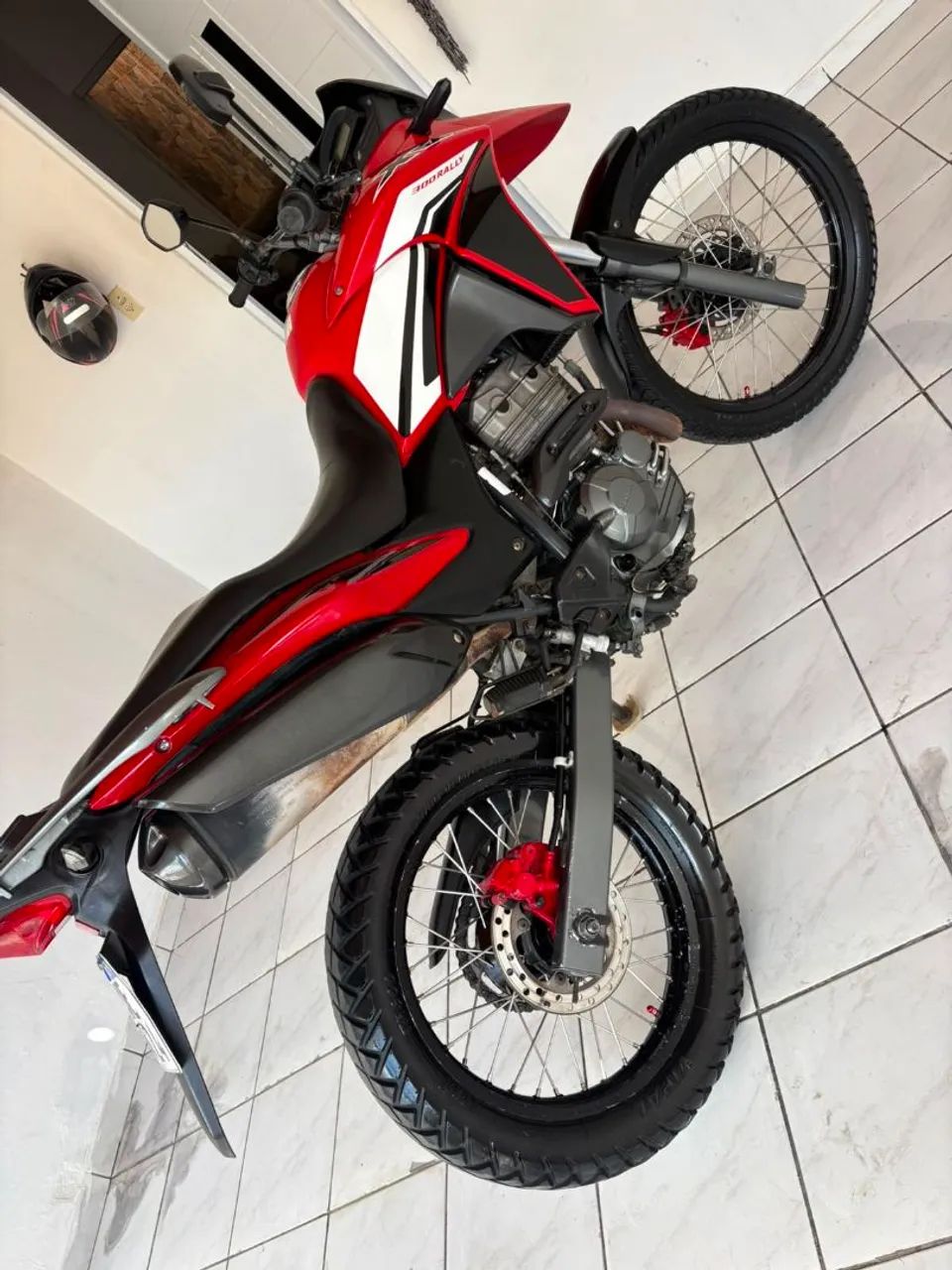 Honda Xre 300 rally - Foto 4