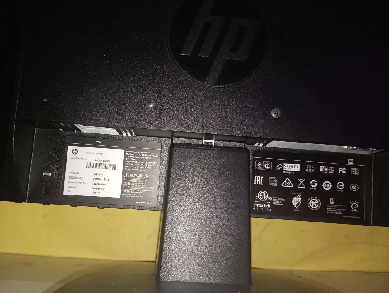 Monitor Hp 19 polegadas  - Foto 4