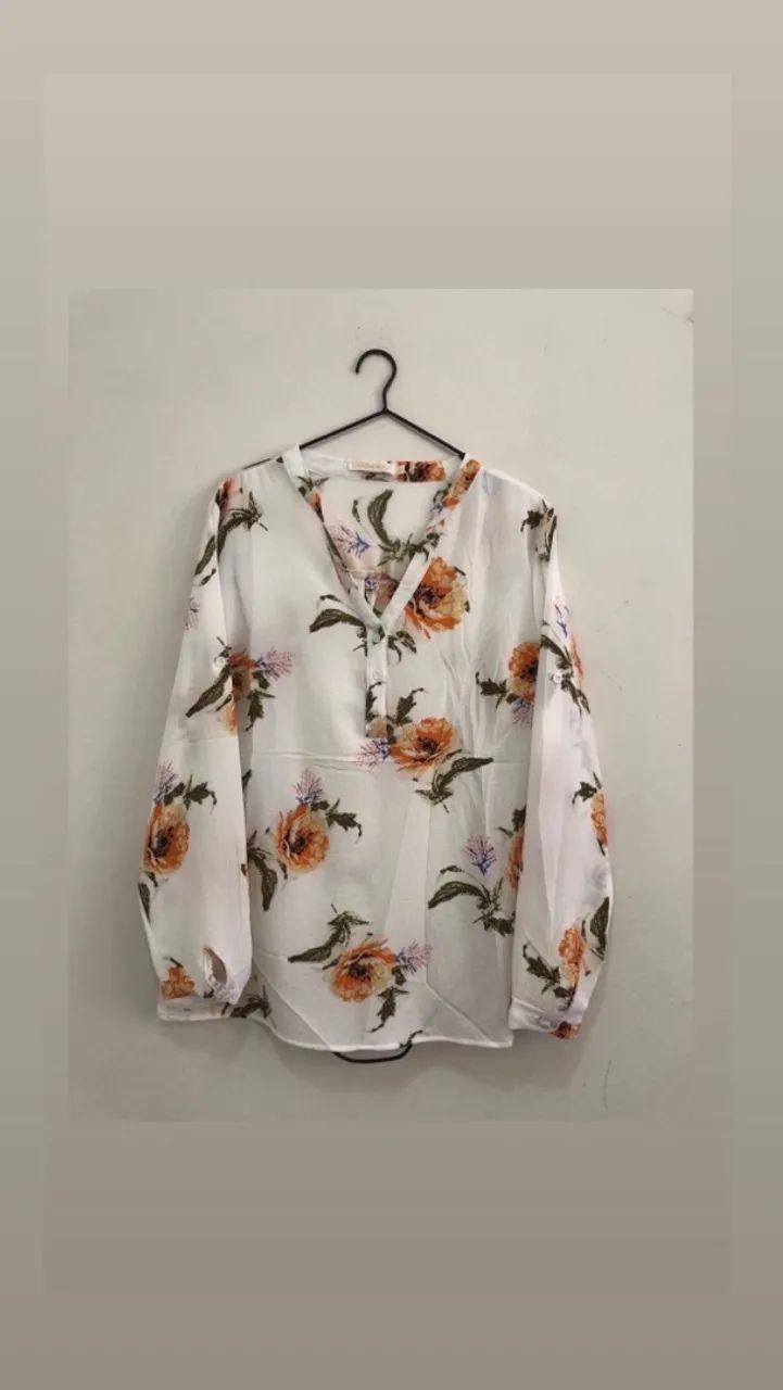 Blusa tamanho G - Foto 4