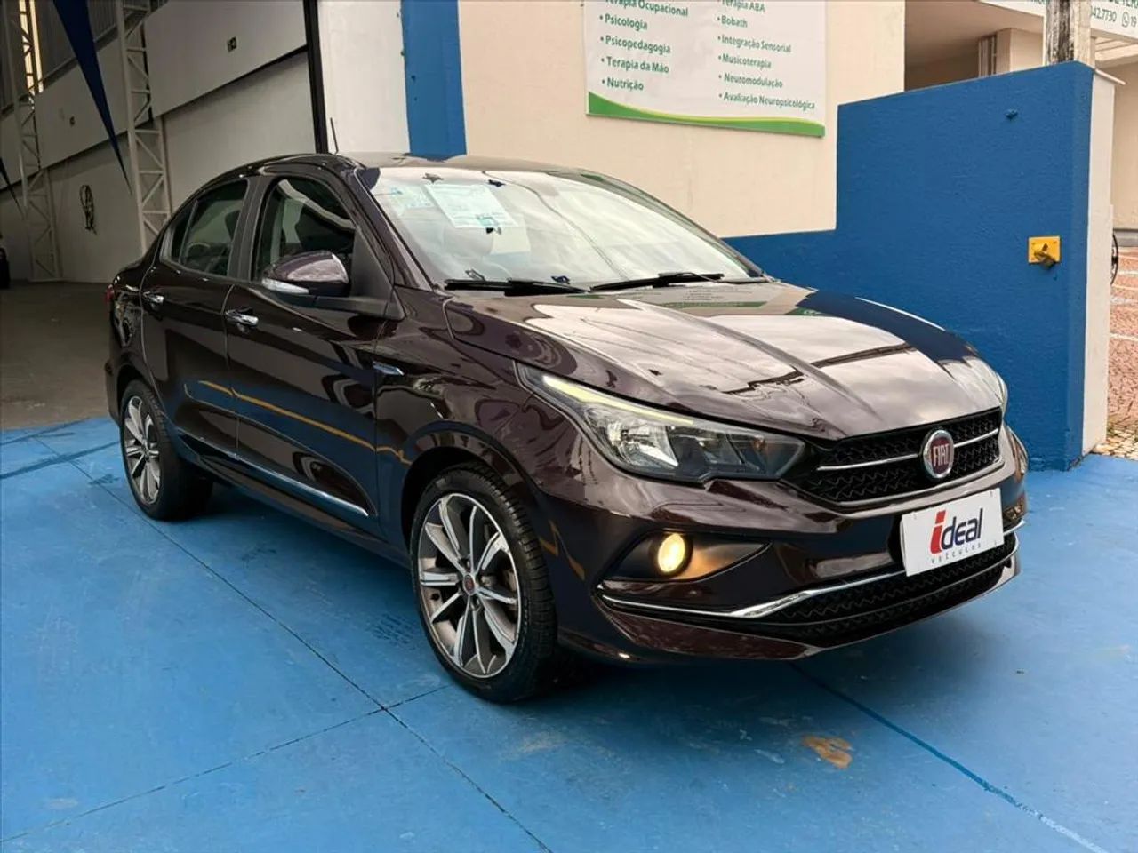 Fiat Cronos Precision 1.8 16V Flex Aut. 2018 - Foto 3