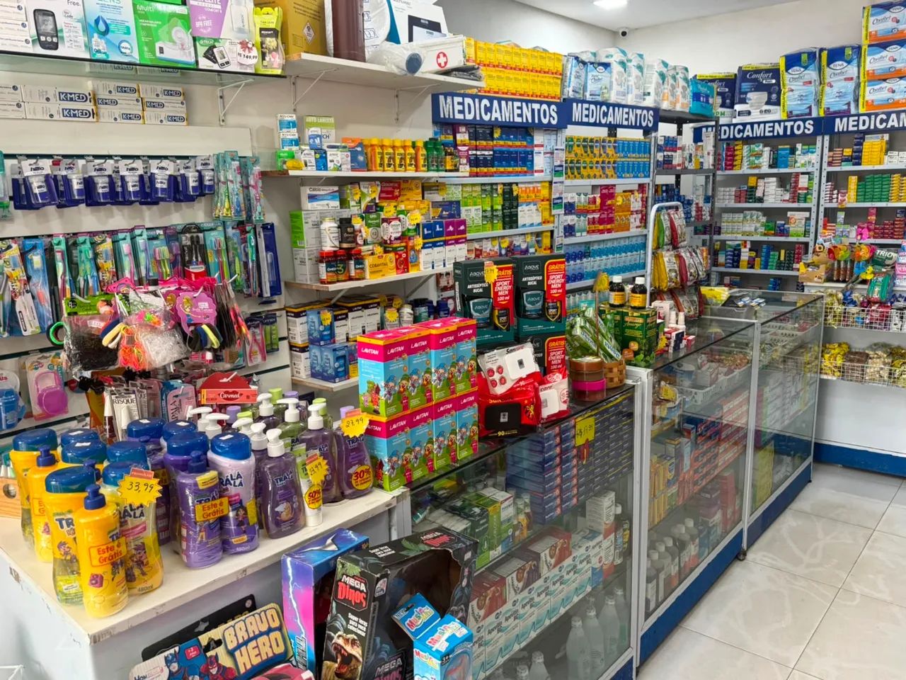 Vendo Farmácia completa 