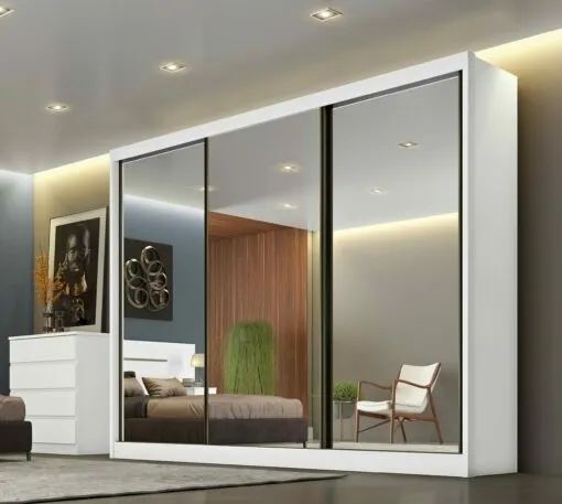 Guarda-Roupa Diamond Premium. Pronta Entrega. 2801