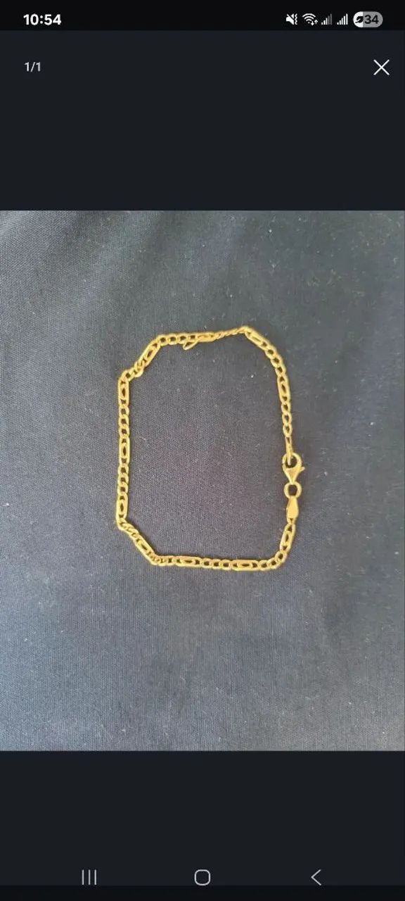 1 pulseiras 18k - Foto 3