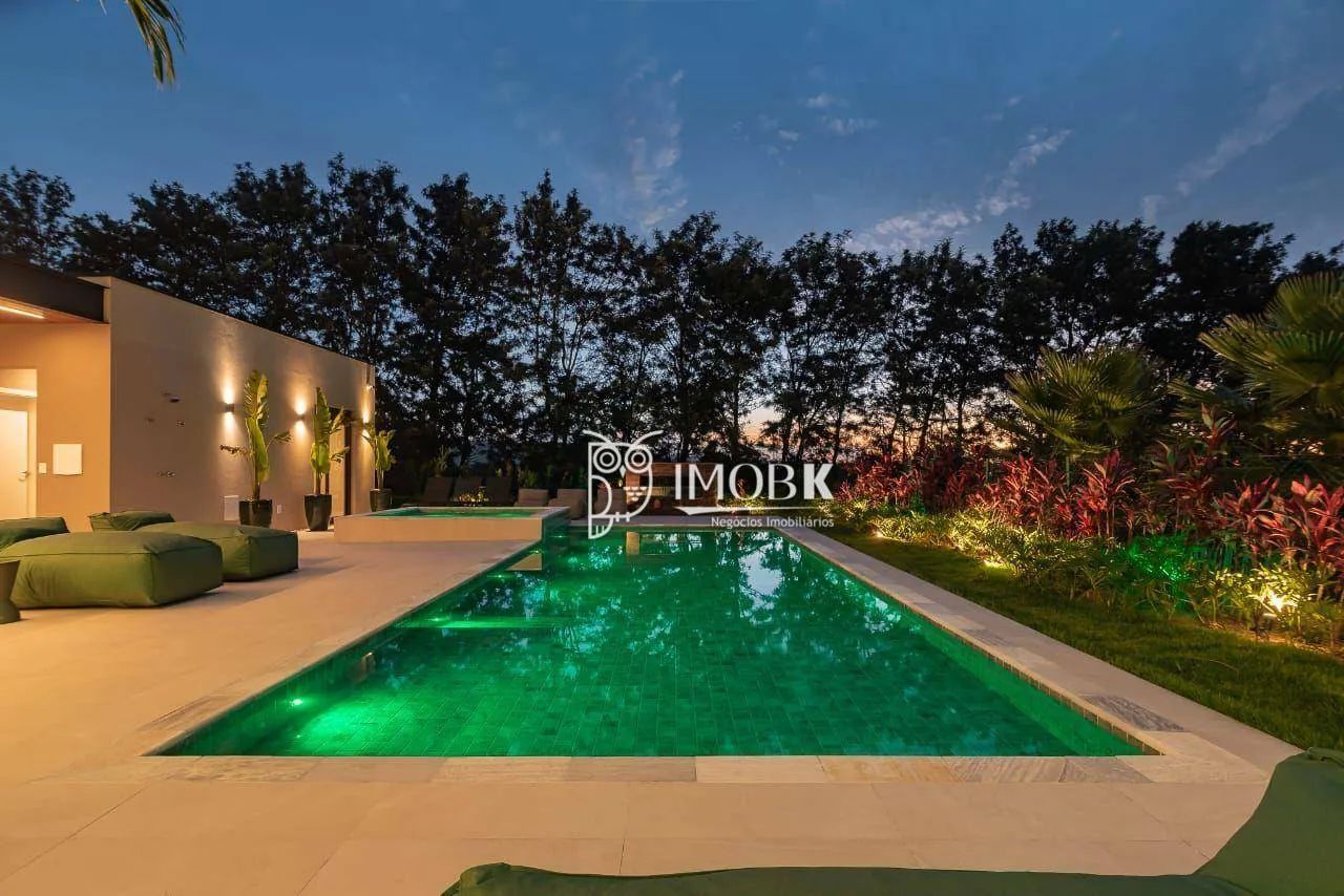 Casa Alto Padrao com campo de golfe 5 suites, mobiliada! - Foto 4