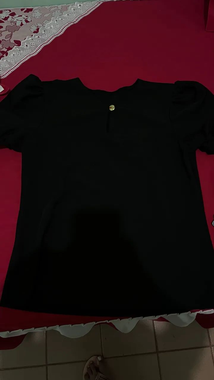 Blusinha social 