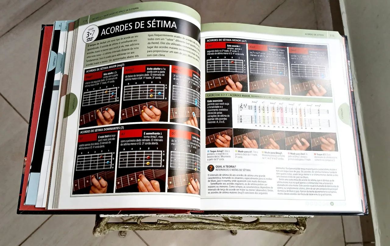 Livro Como Tocar Guitarra Passo a Passo - Foto 4
