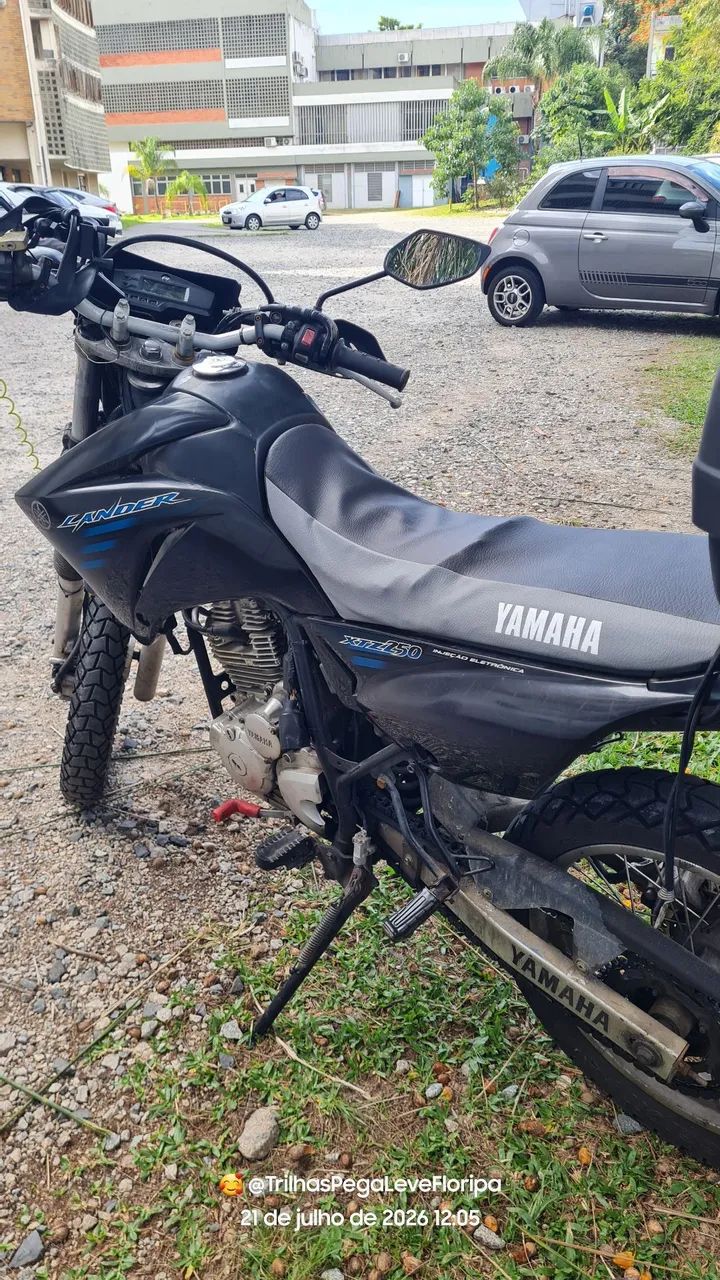 XTZ LANDER 250 VENDA OU TROCA LANDER+NOVA - Foto 4