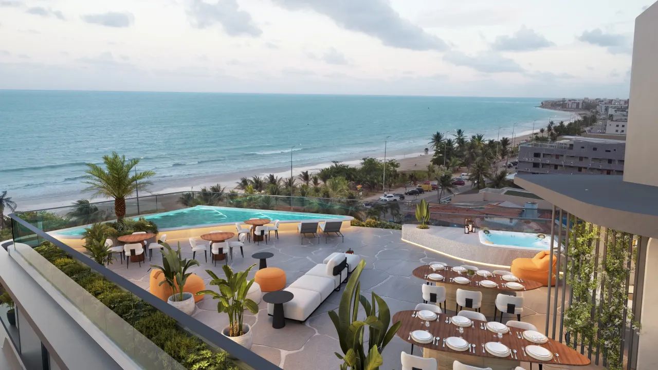 Lançamento beira mar do Bessa. FLAT para rentabilizar