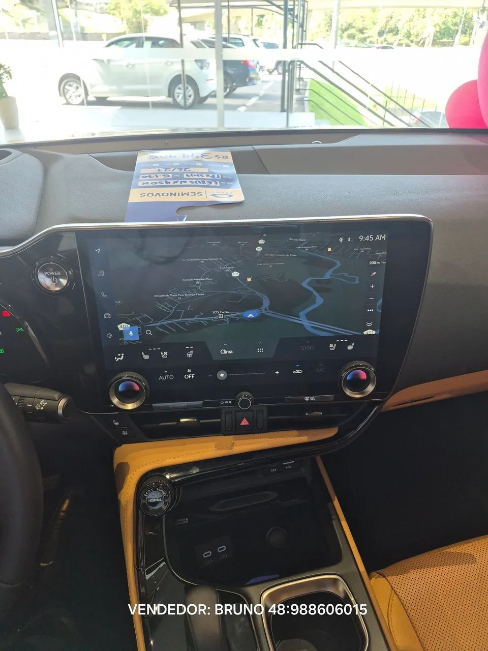 Lexus NX-450h+ AWD 2.5 16V Aut. (Híbrido), foto 11 de 15