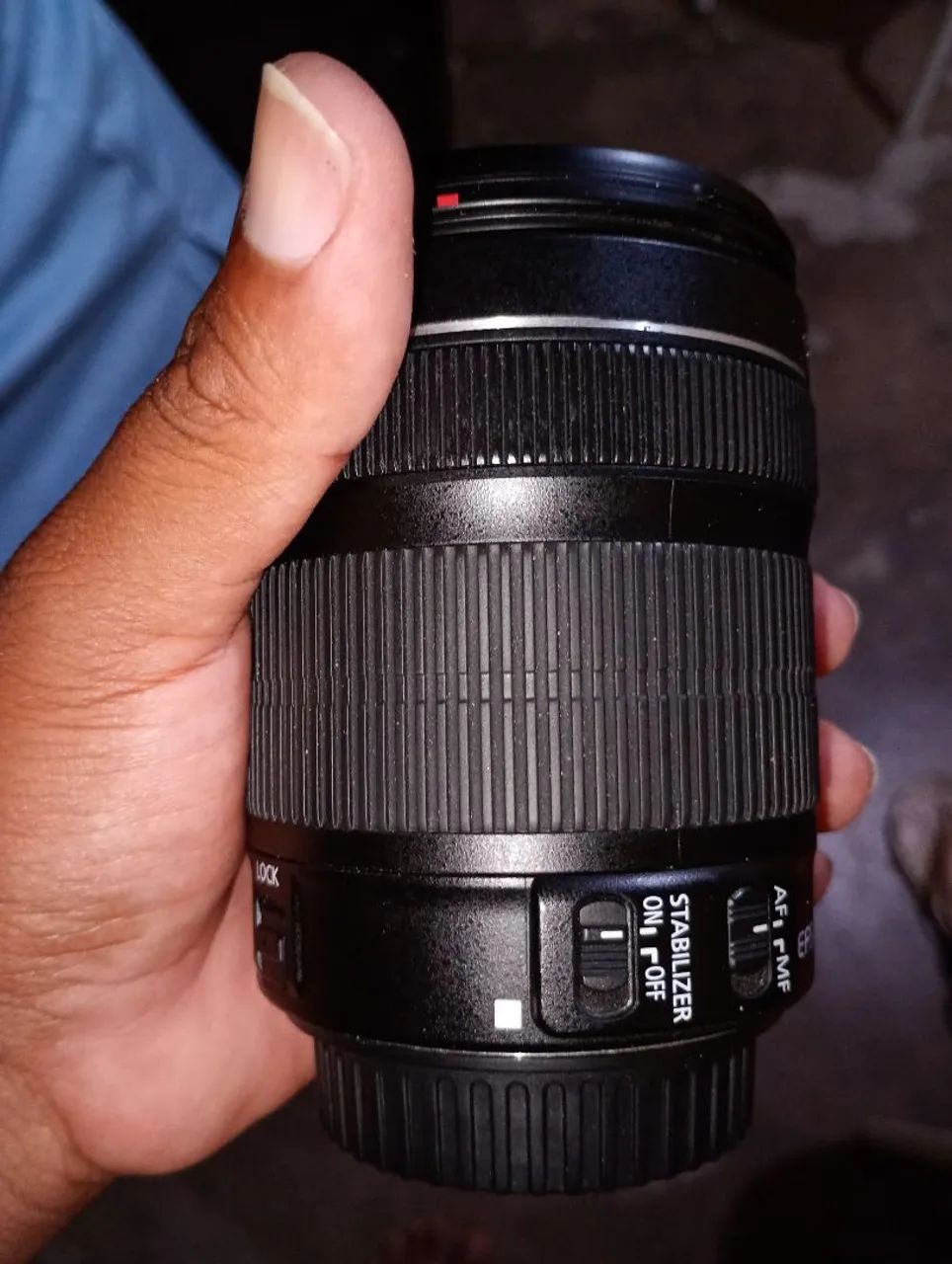 Canon 18-135 - Foto 3