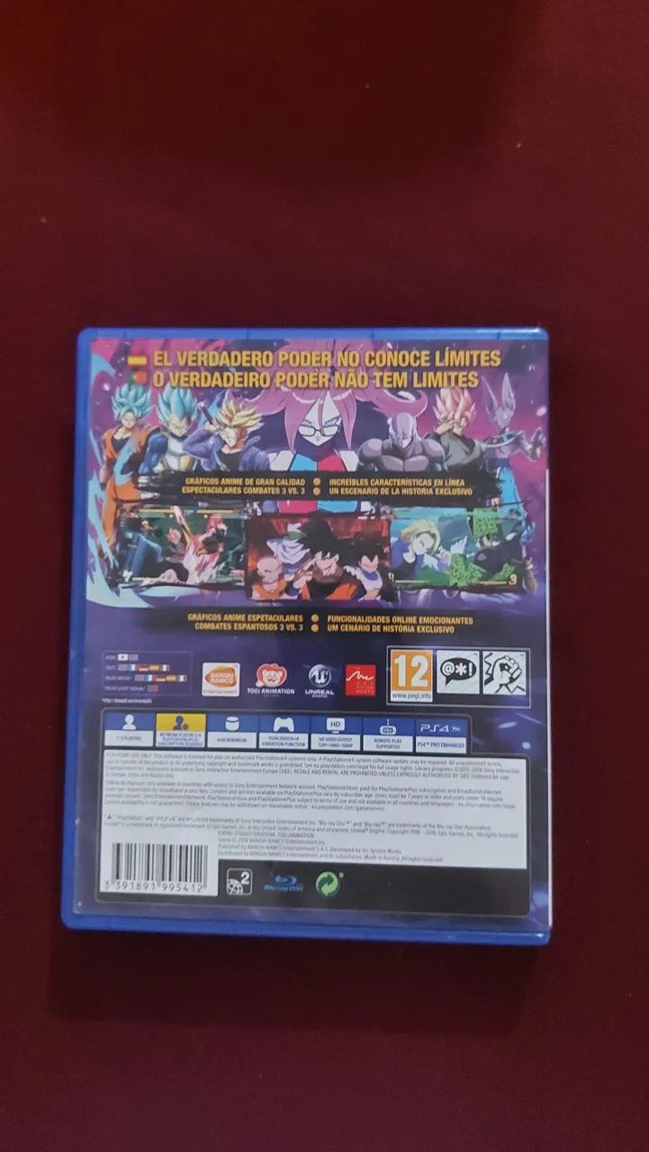Dragonball fighterZ ps4 - Foto 3