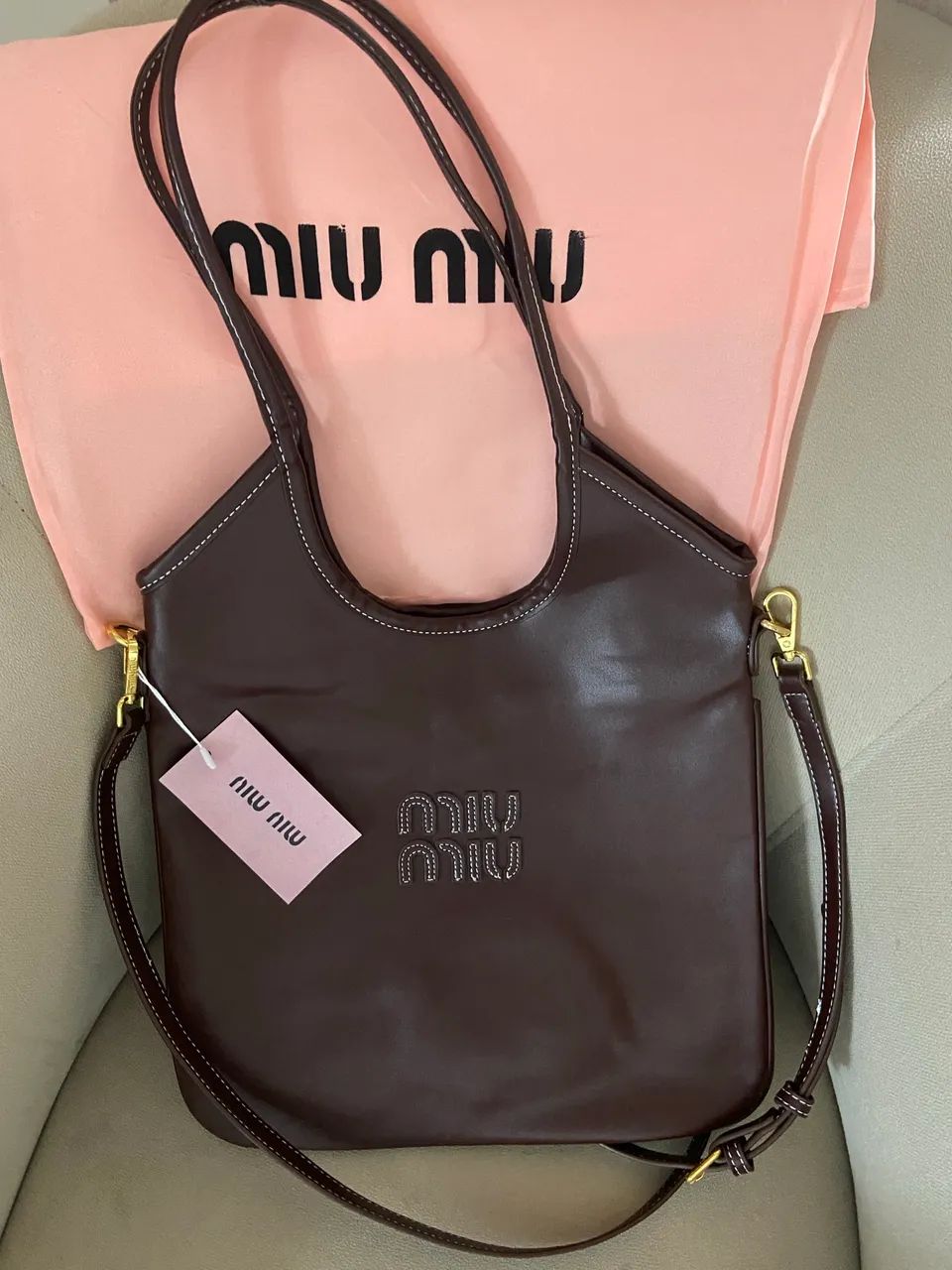 Bolsa miu miu ivy