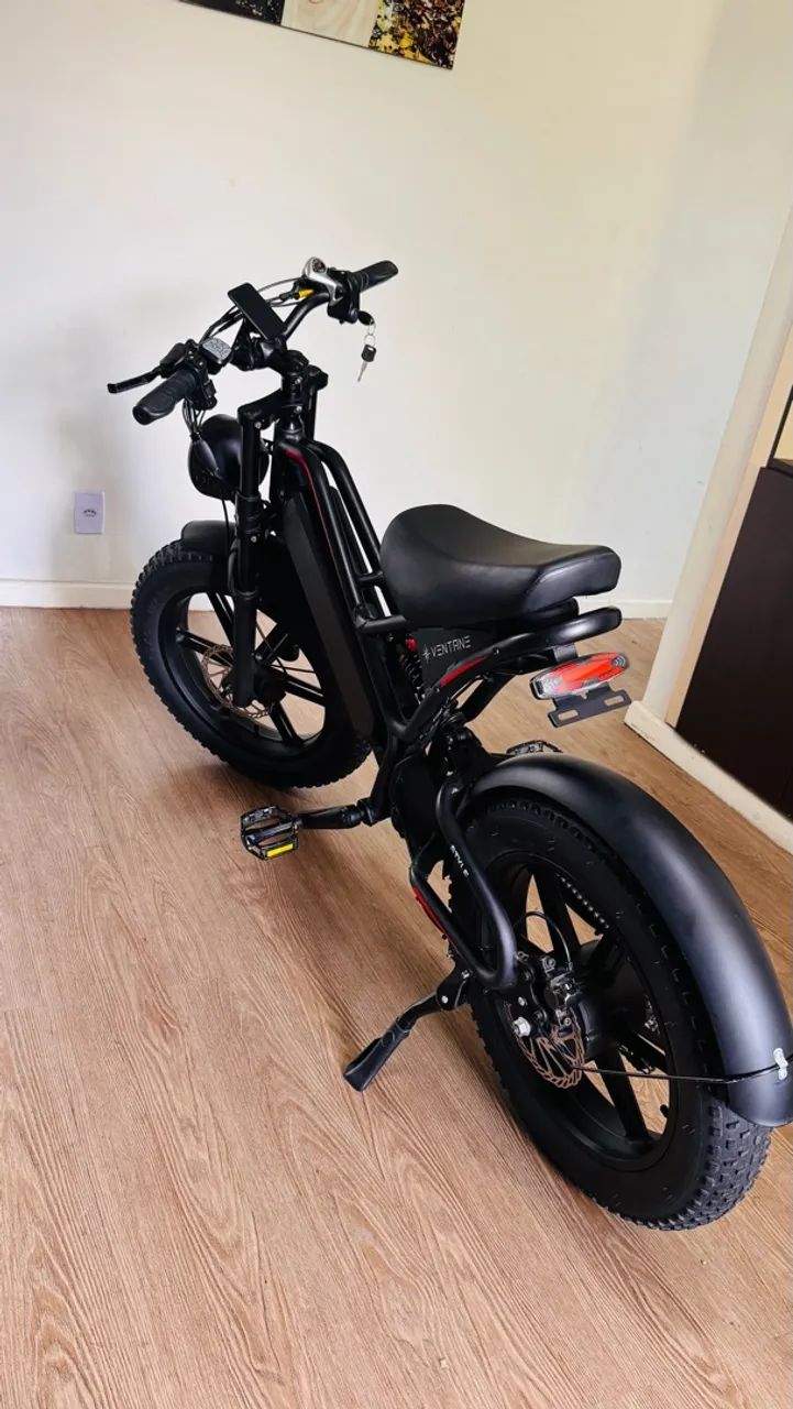 Bicicleta elétrica  - Foto 4