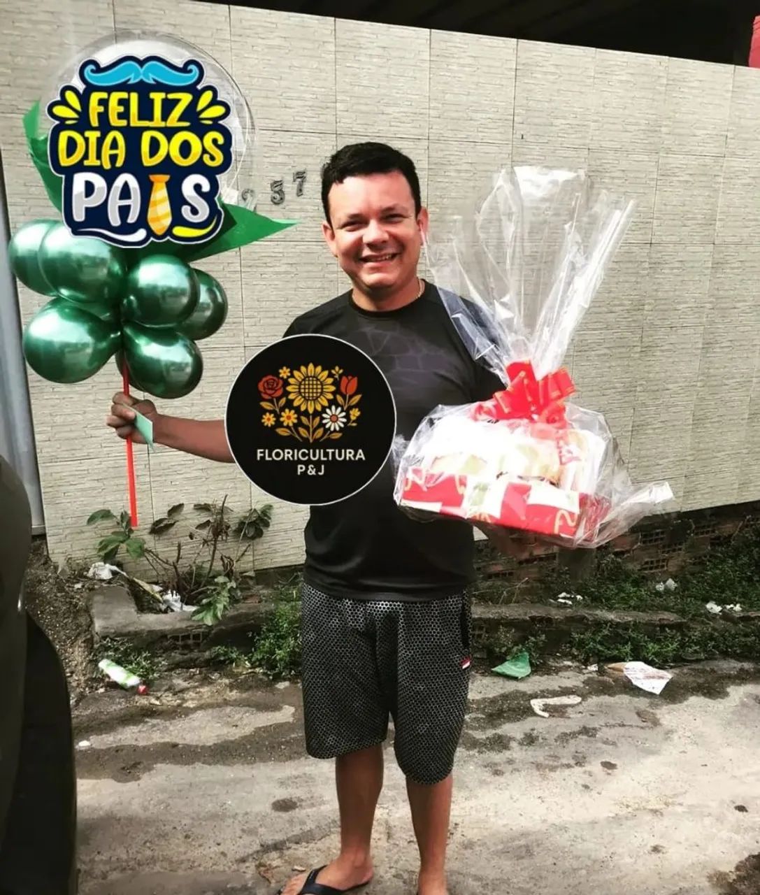Cesta de presente  - Foto 3