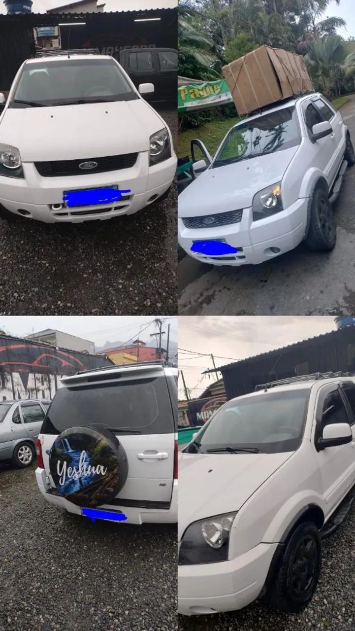 Ford Ecosport XLT 1.6/ 1.6 Flex 8V 5P 2004
