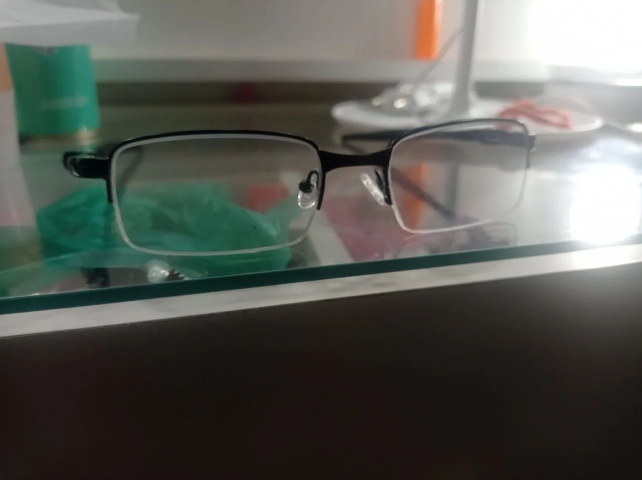 Óculos lupa descanso sem grau - Foto 3