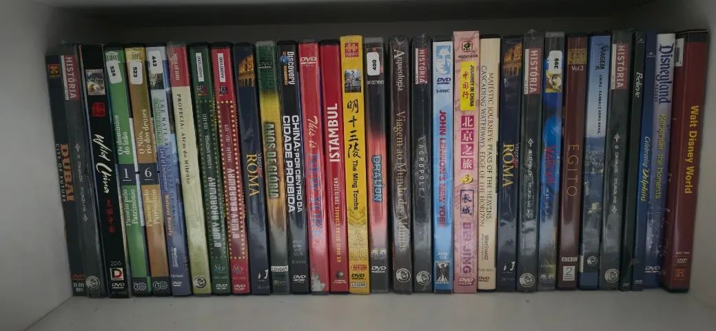 DVDs de lugares pelo mundo - Foto 2