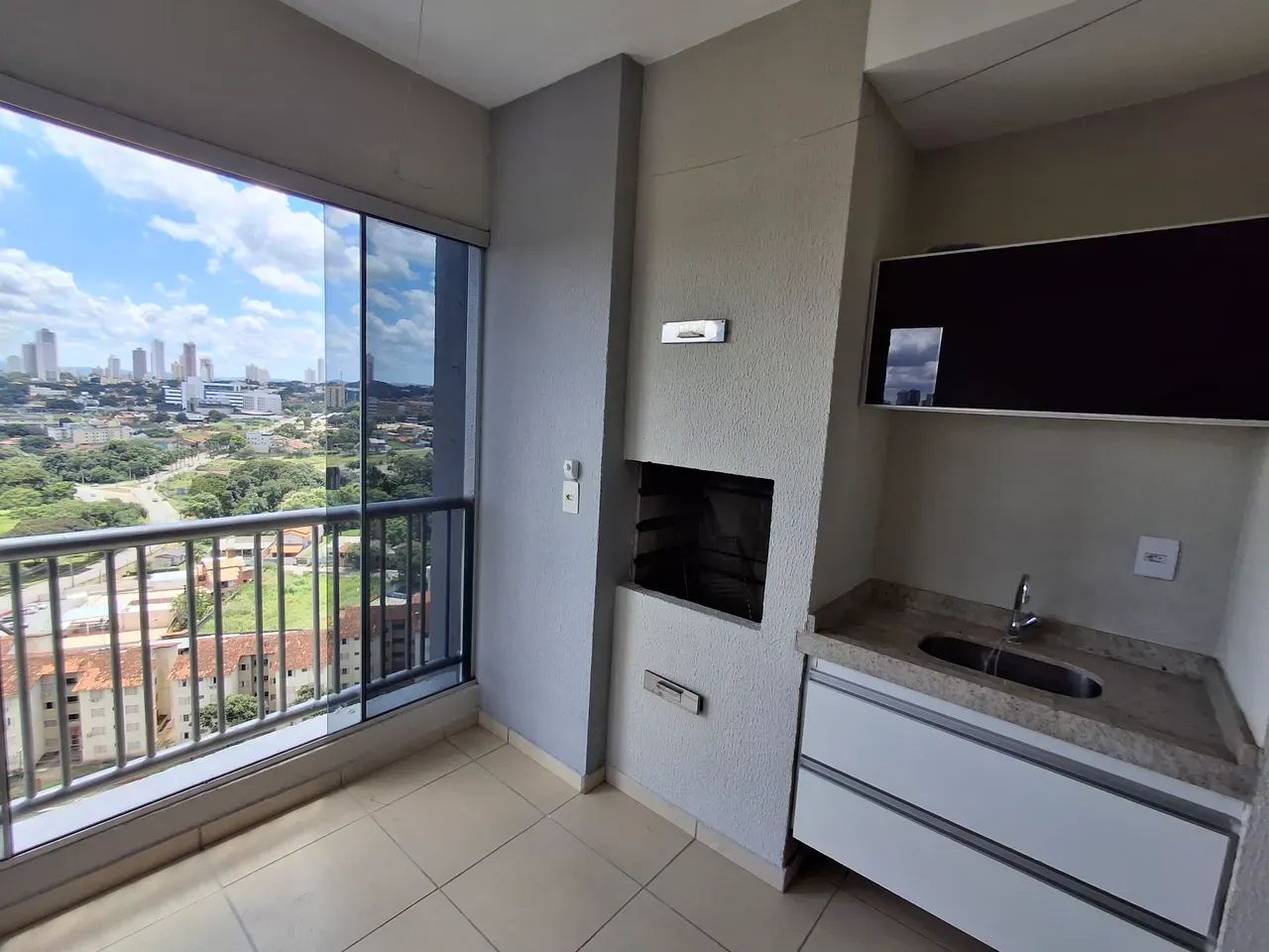Alugo apartamento mobiliado, perto do Pq Flamboyant e Serra Dourada de 2 quartos no Jardim - Foto 6
