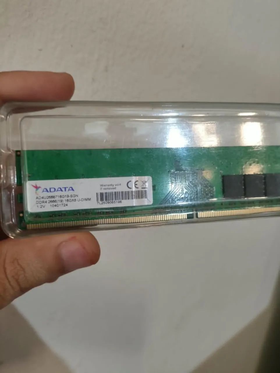 ? MEMÓRIA RAM ADATA 16GB DDR4 2666MHz ? - Foto 2