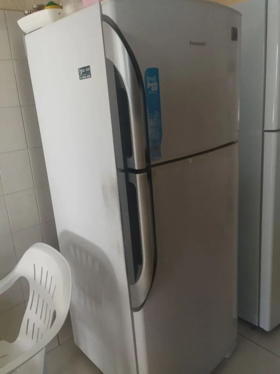 Geladeira com o compressor alterado  - Foto 5