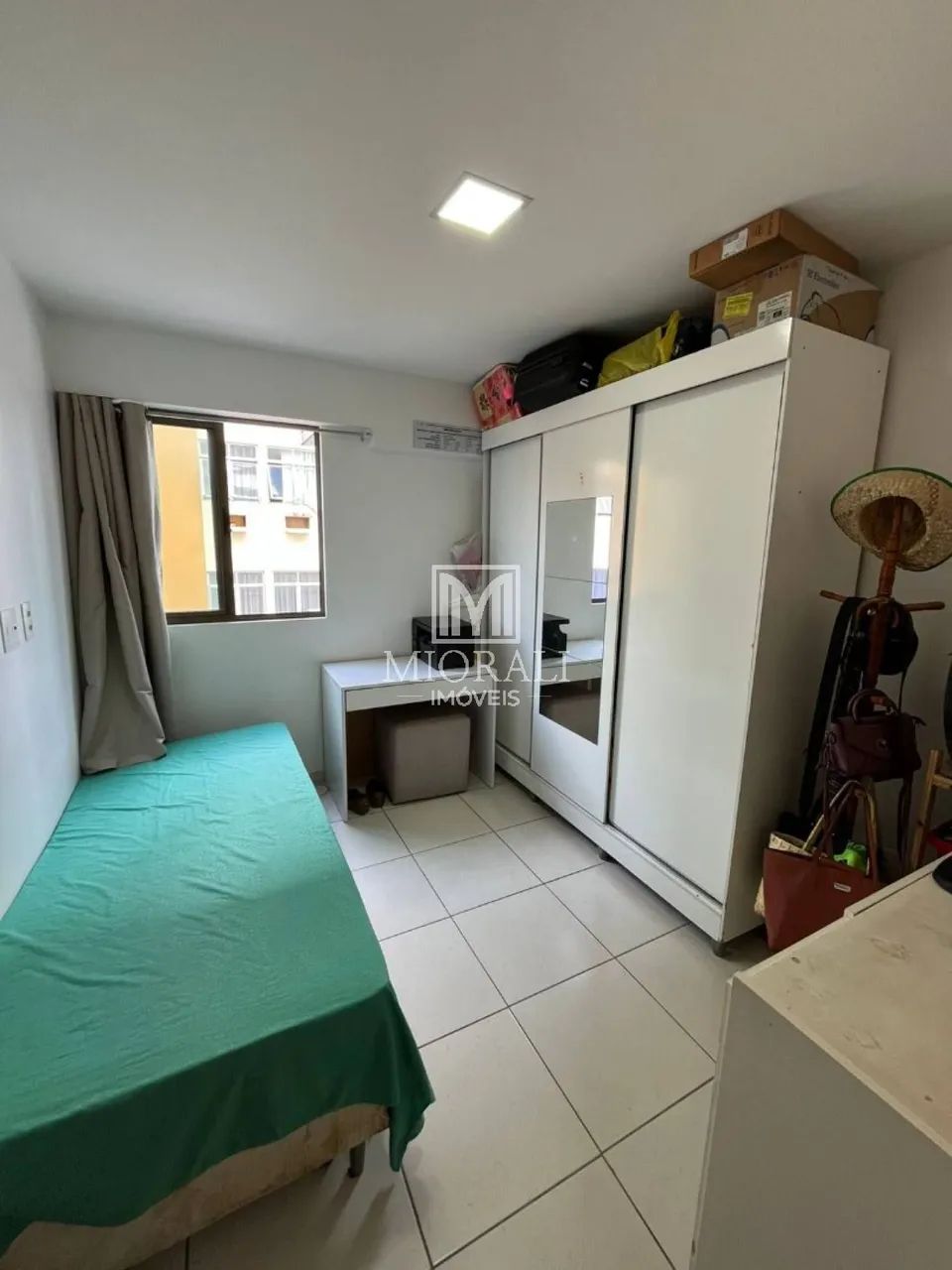BD - Apartamento 2 quartos com suíte e varanda, Ed. Antônio Oliveira Júnior - Foto 4