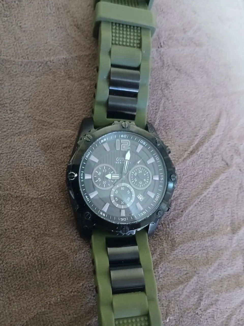 Relógio Guess 100m/330ft - Foto 4