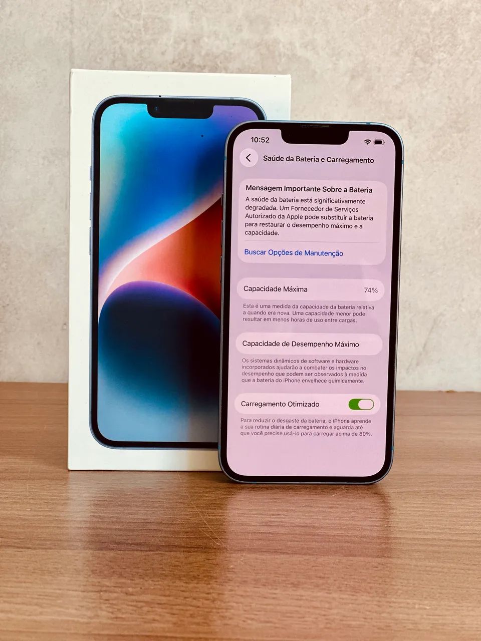 iPhone 14 256GB Azul - Celulares e Smartphones - Planalto, Belo