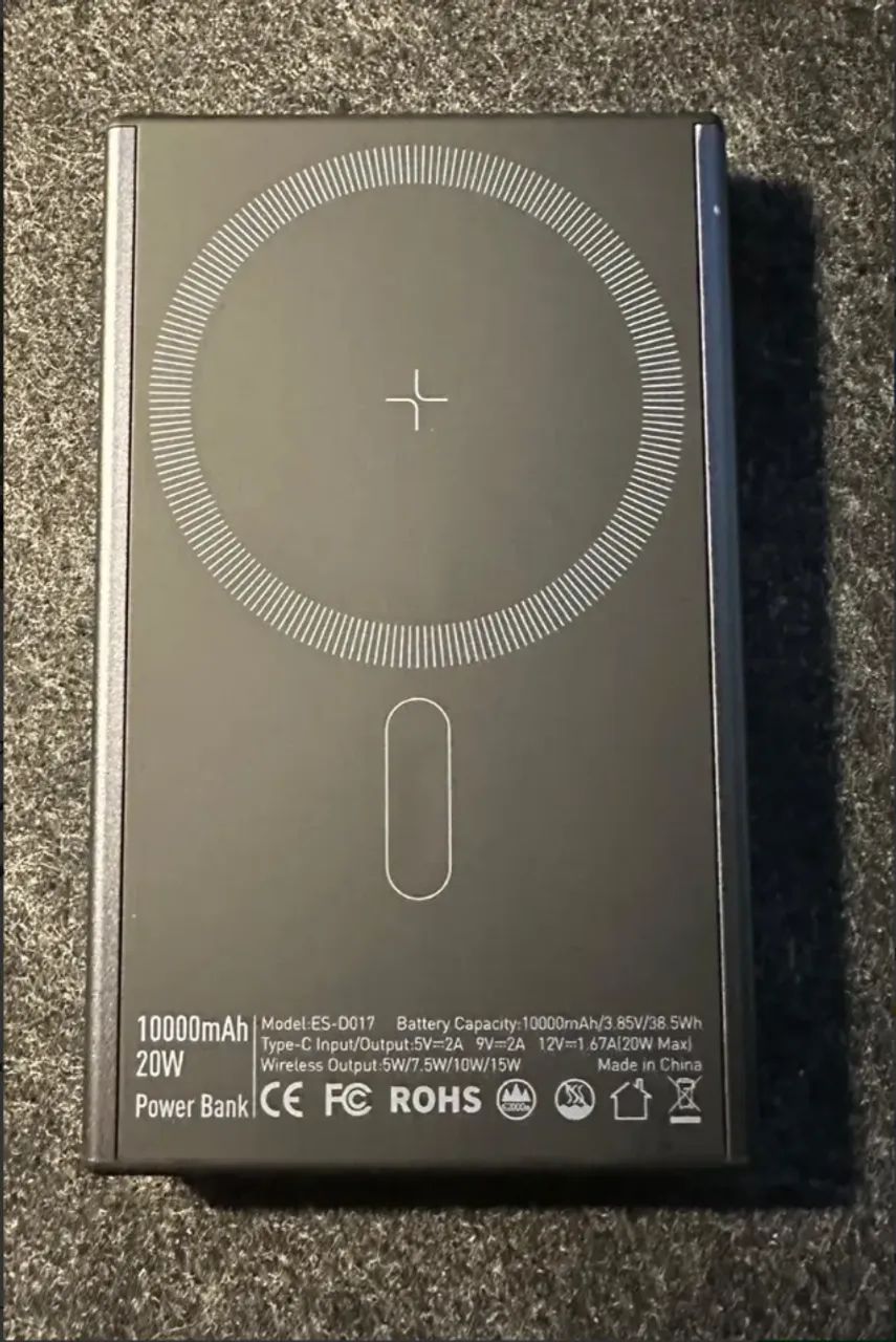Power Bank Rápido 10000mah 20w Usb Tipo C - Essager - Foto 4