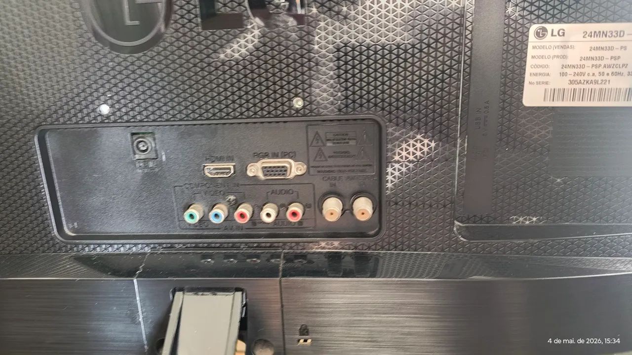 Monitor LG 60hz - Foto 3
