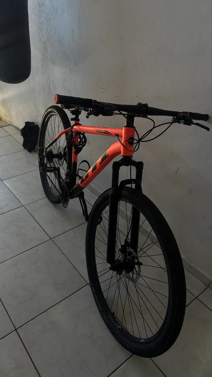 Bicicleta de alumínio 