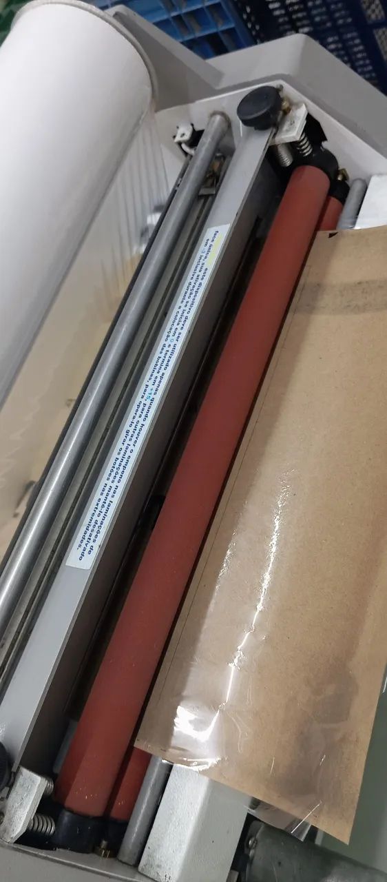 Laminadora A3 - Marca Galeza - Foto 4