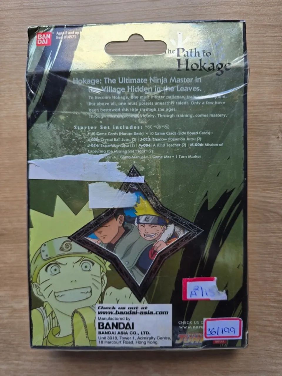 Deck Naruto Path to Hokage Original Lacrado Bandai - Foto 3