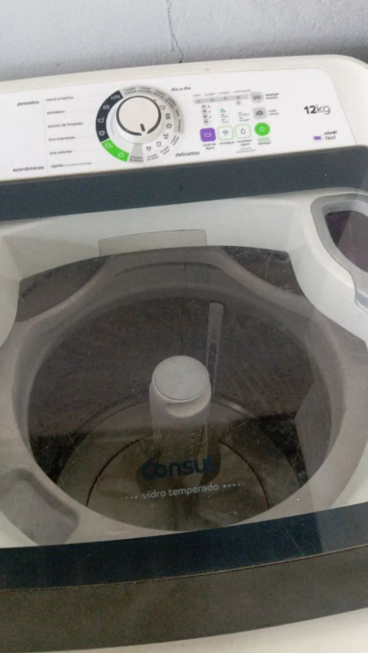 Lavadora Consul 12 kg cesto de inox - Foto 2