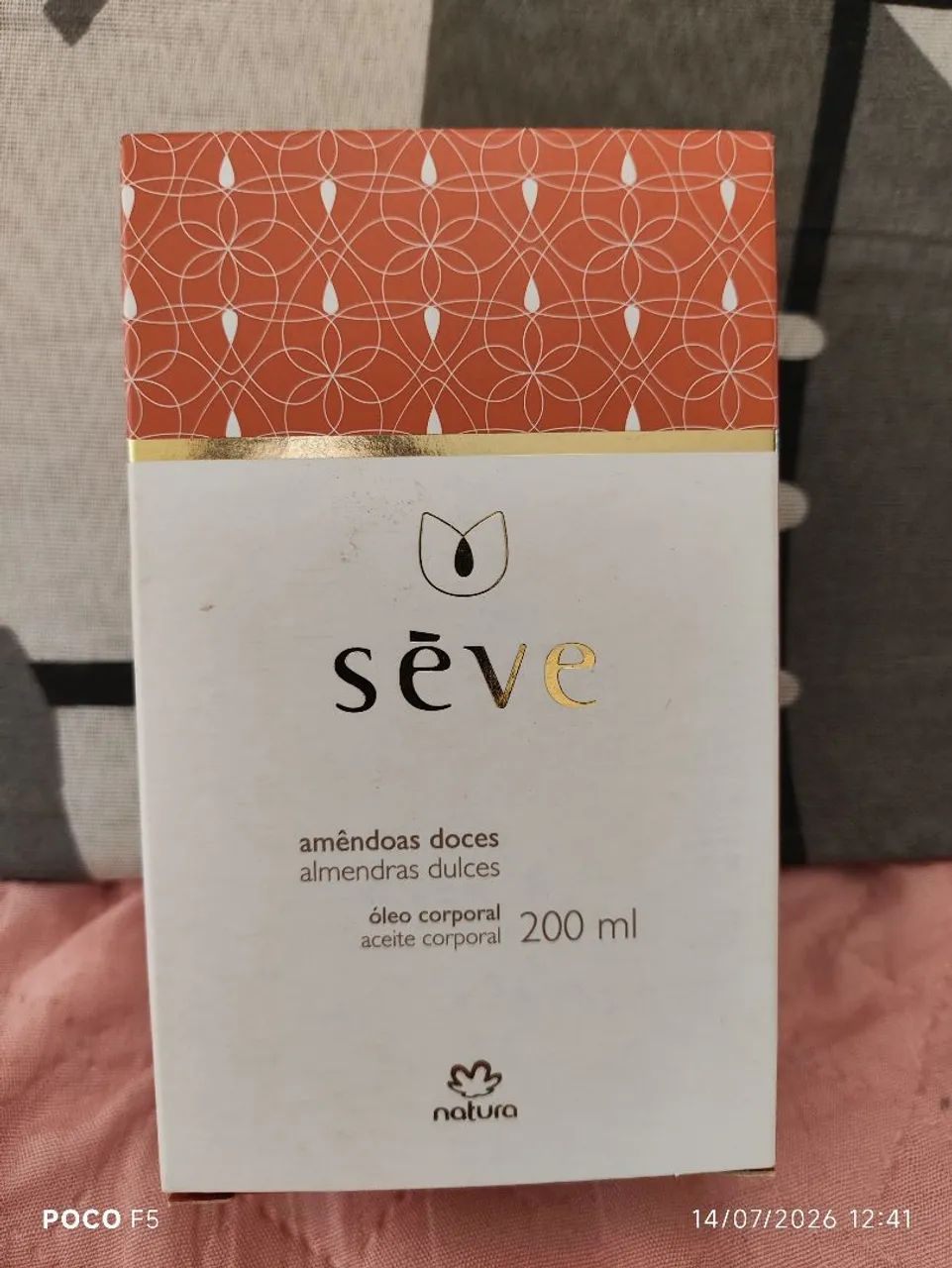 Óleo Corporal Sève Amêndoas Doce
