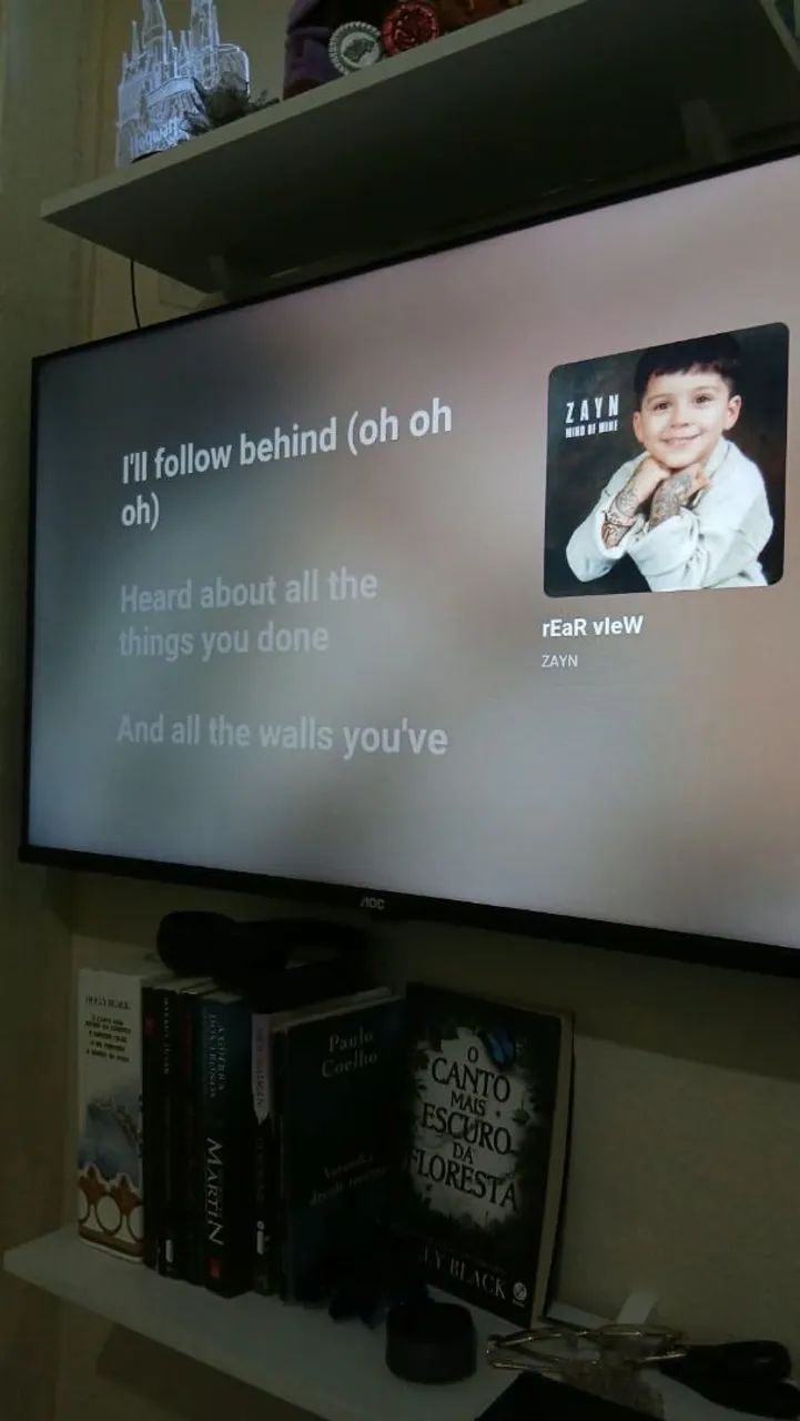 Tv AOC Roku