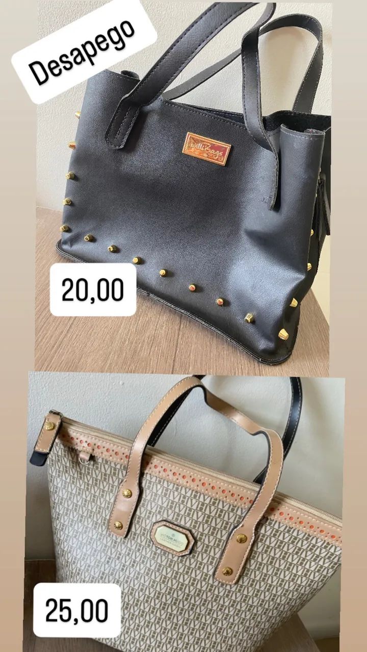 Desapego bolsas em ótima qualidade  - Foto 4