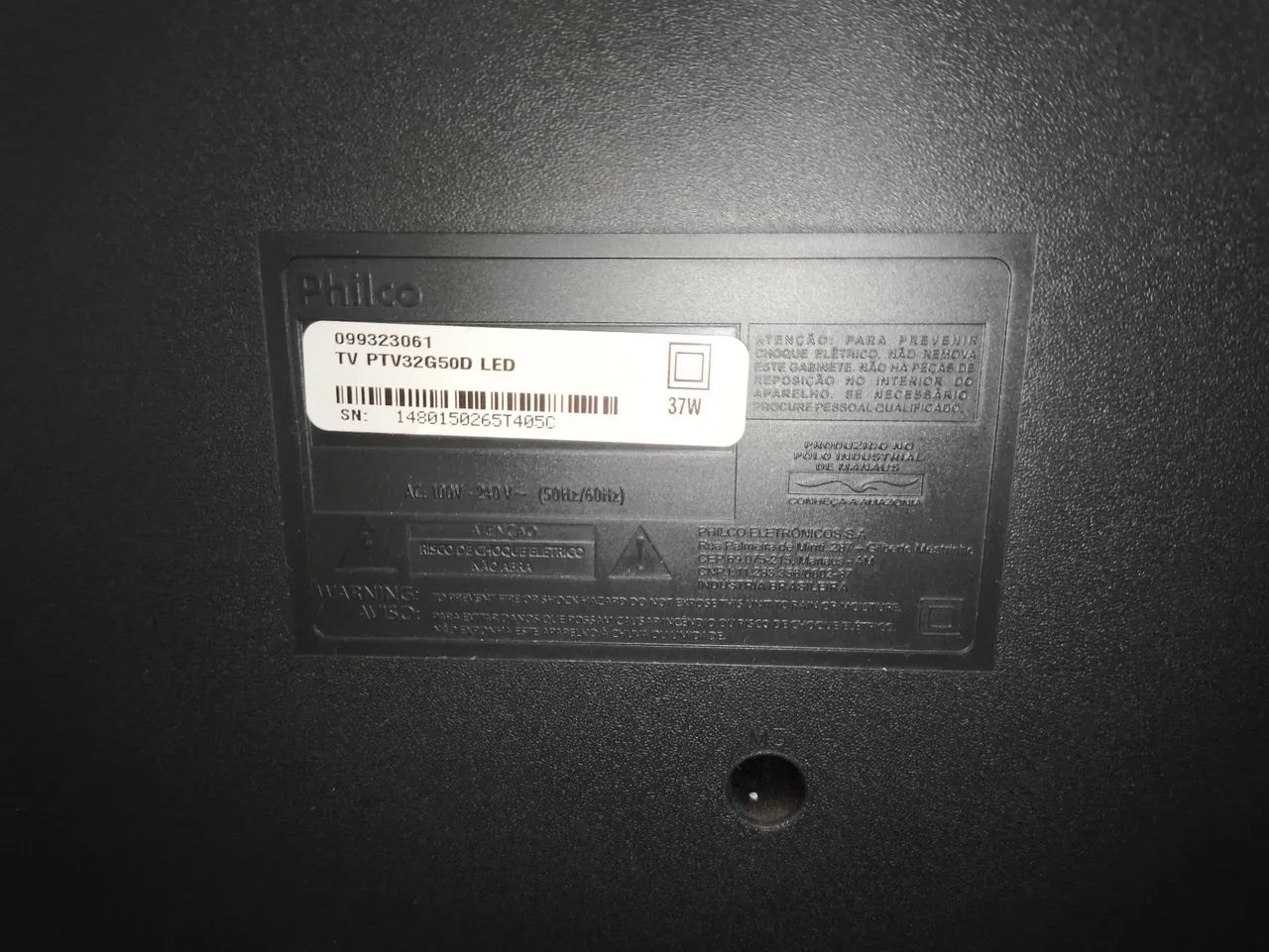 TV Philco 32 Polegadas (PTV32G50D) - Foto 4
