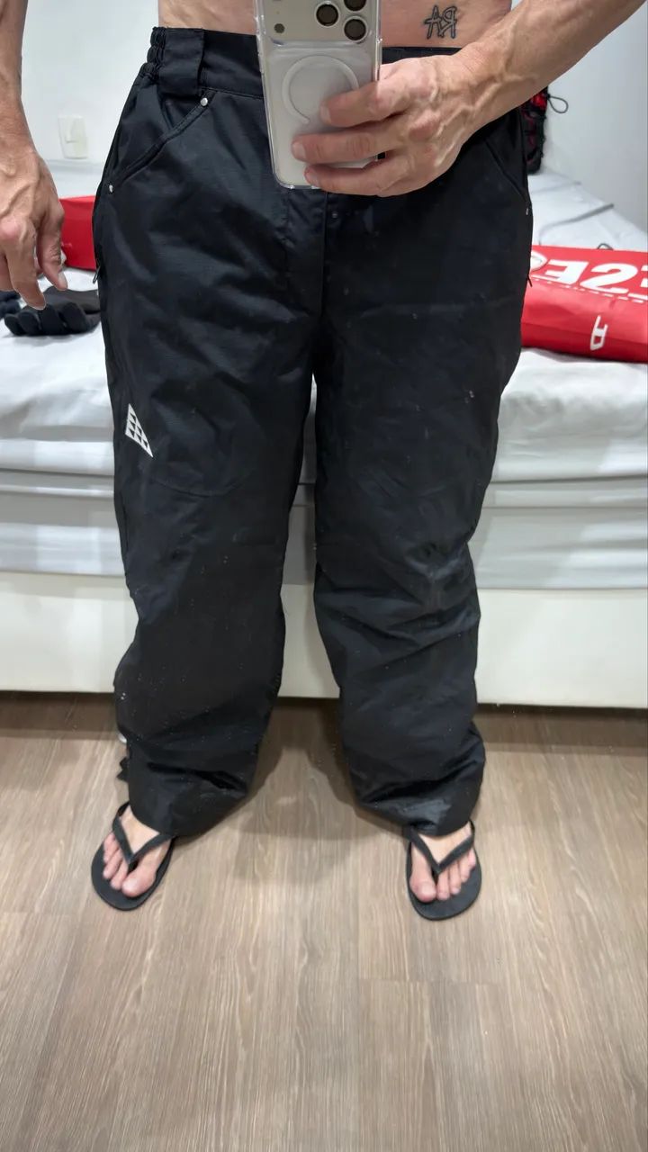 Calça para neve impermeavel e a prova de tempestade - Foto 5