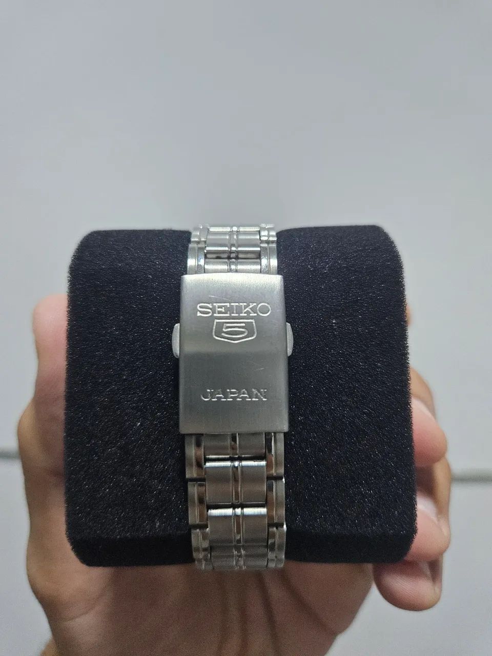 Relógio Seiko 5 Automático SNKE93J1 - Foto 2