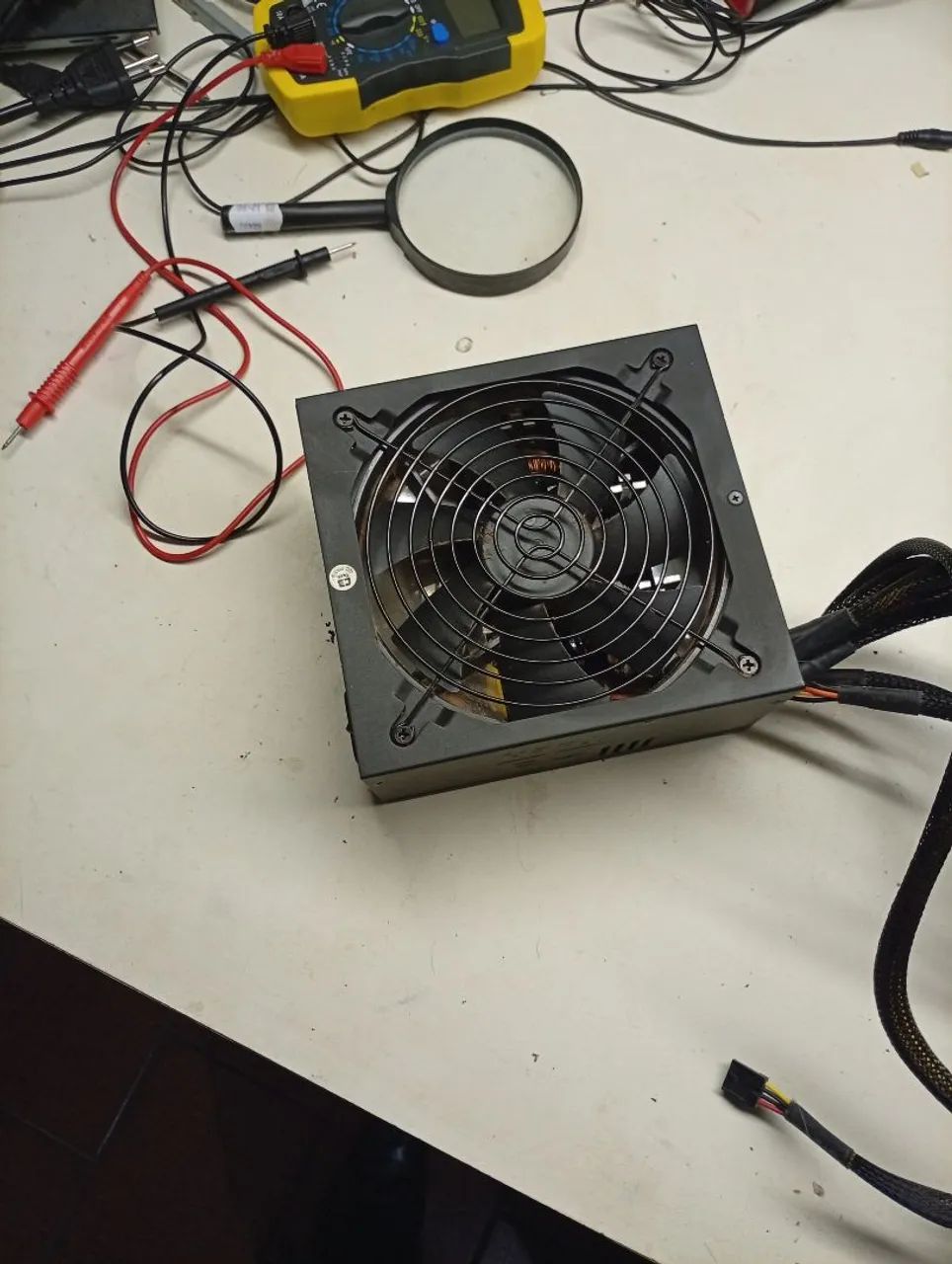Fonte gamer profissional C3 Tech 500W - Foto 2
